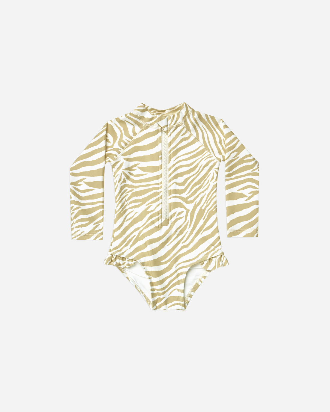 Zebra Girl's Swimsuit