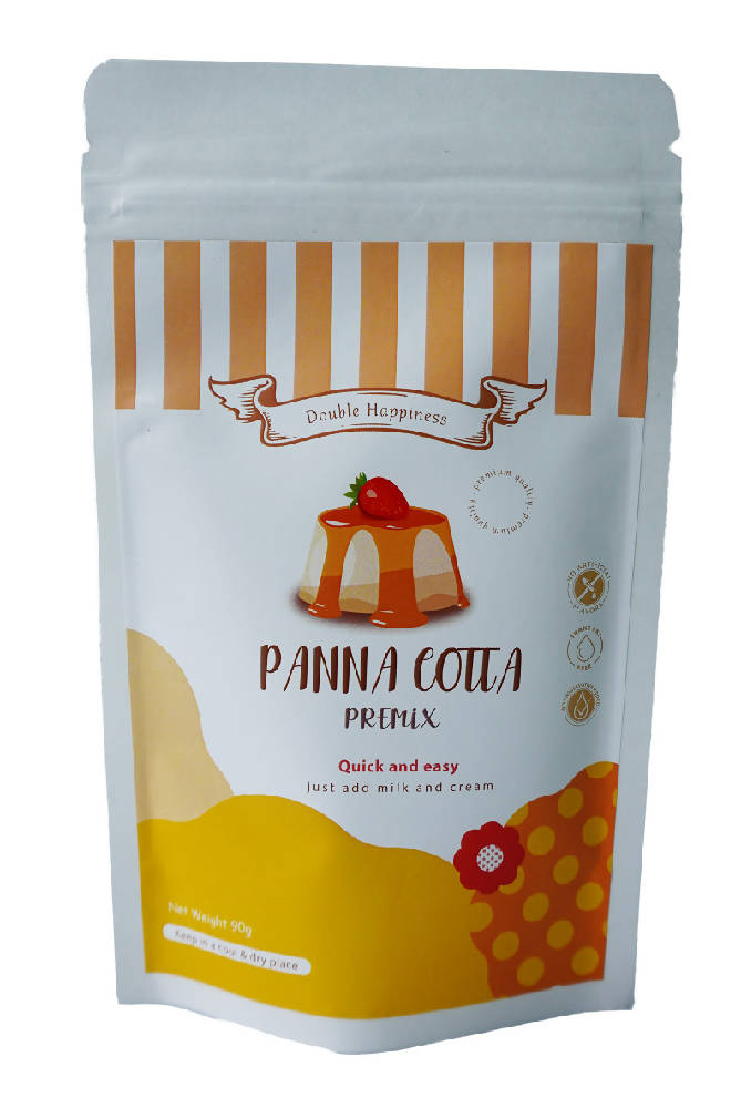 Double Happiness Panna Cotta Premix Powder - WERONE