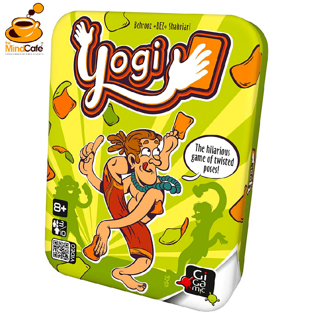 Yogi Card Game - WERONE
