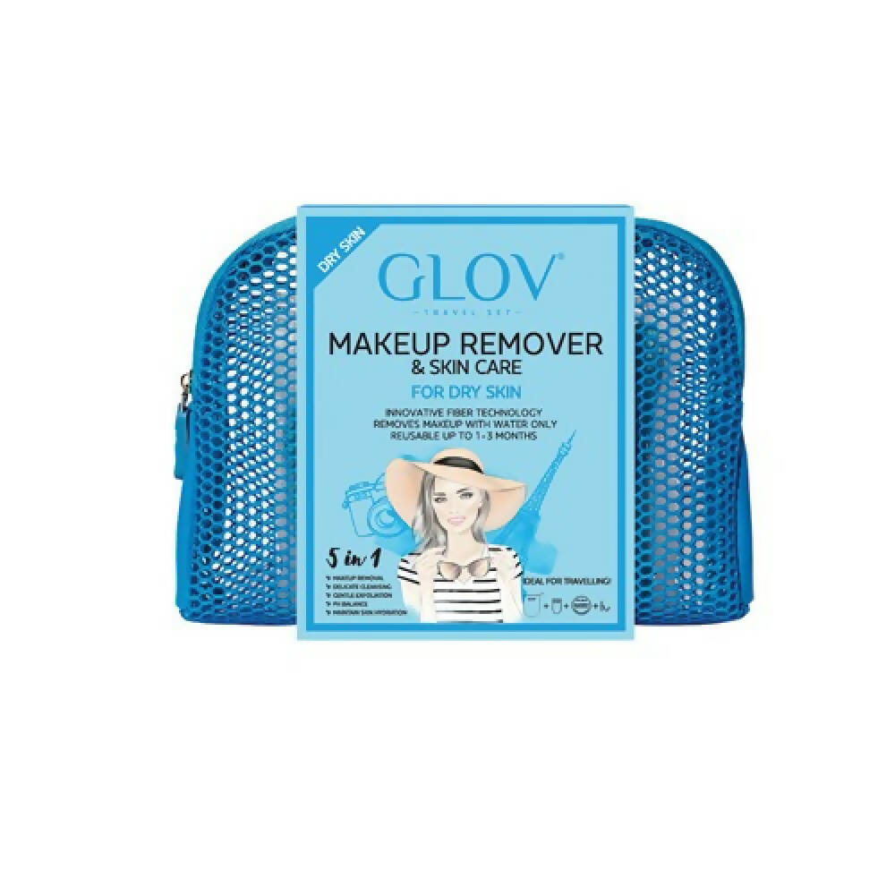 Glov Makeup Remover Travel Set Dry Skin - WERONE