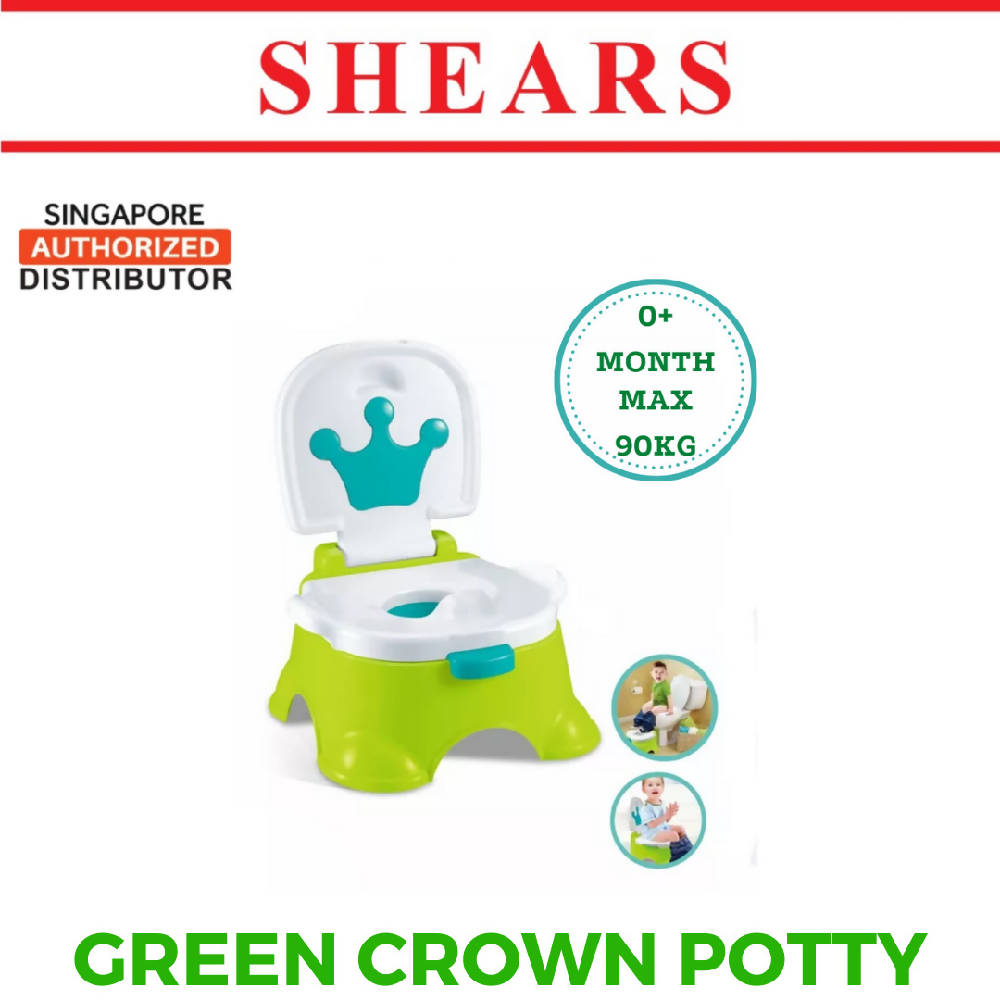 Shears Baby Potty Toddler Potty Training Crown Potty - WERONE