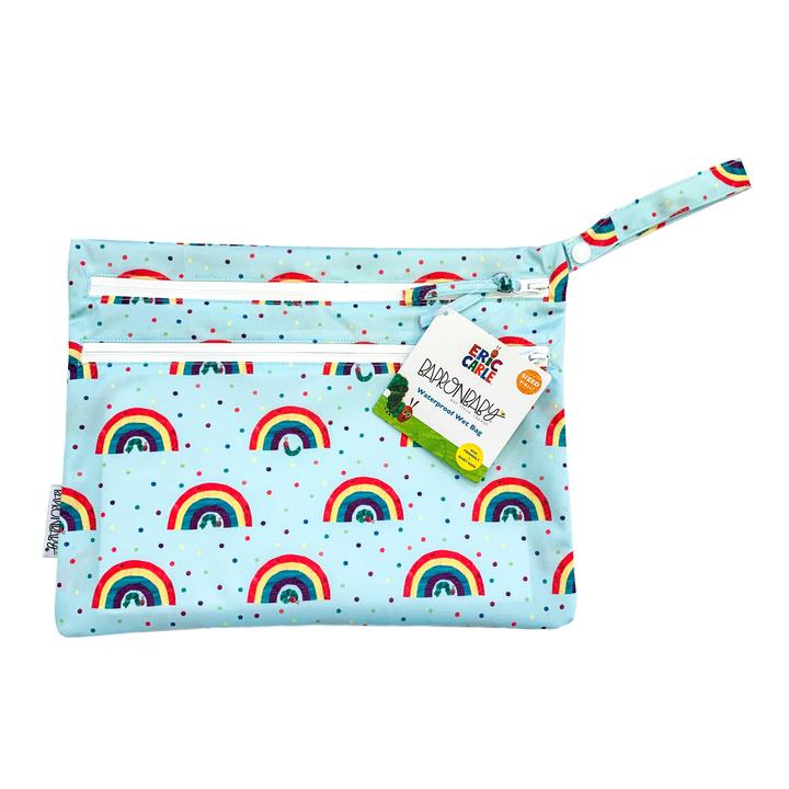 Rainbow Caterpillar - Waterproof Wet Bag (For mealtime, on-the-go, and more!) - WERONE