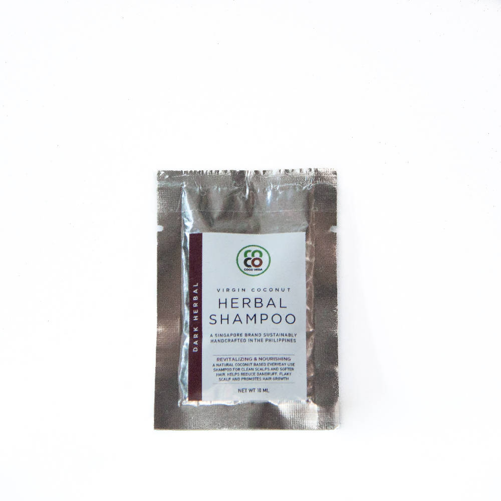Coco Veda Dark Herbal Shampoo (SAMPLE) 5g - WERONE