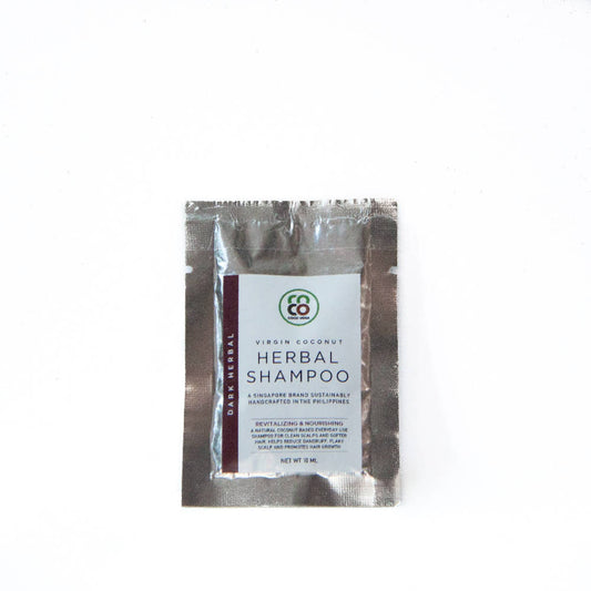 Coco Veda Dark Herbal Shampoo (SAMPLE) 5g - WERONE