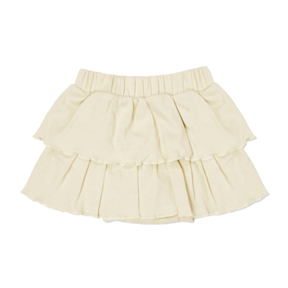 Organic Cotton Ruffle Skirt - WERONE