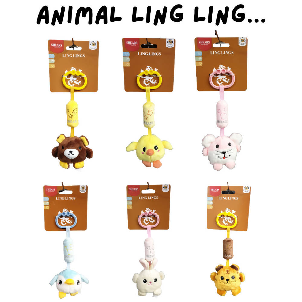 Shears Baby Toy Ling Ling Toy Rinny the Rabbit SLLRR - WERONE