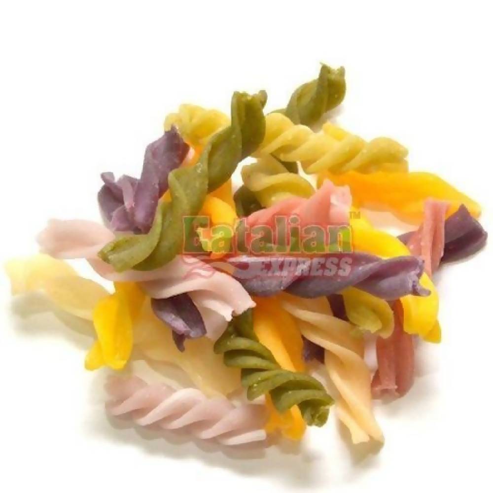 EATALIAN EXPRESS Fusilli Shaped Mixed Vegetable Pasta (8M+) - WERONE