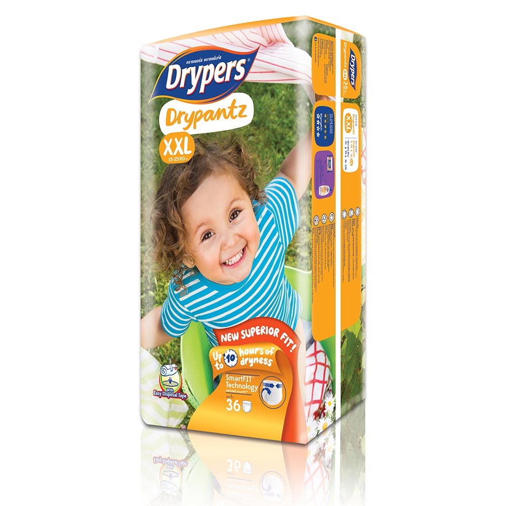 Drypers DryPantz PER CARTON - WERONE