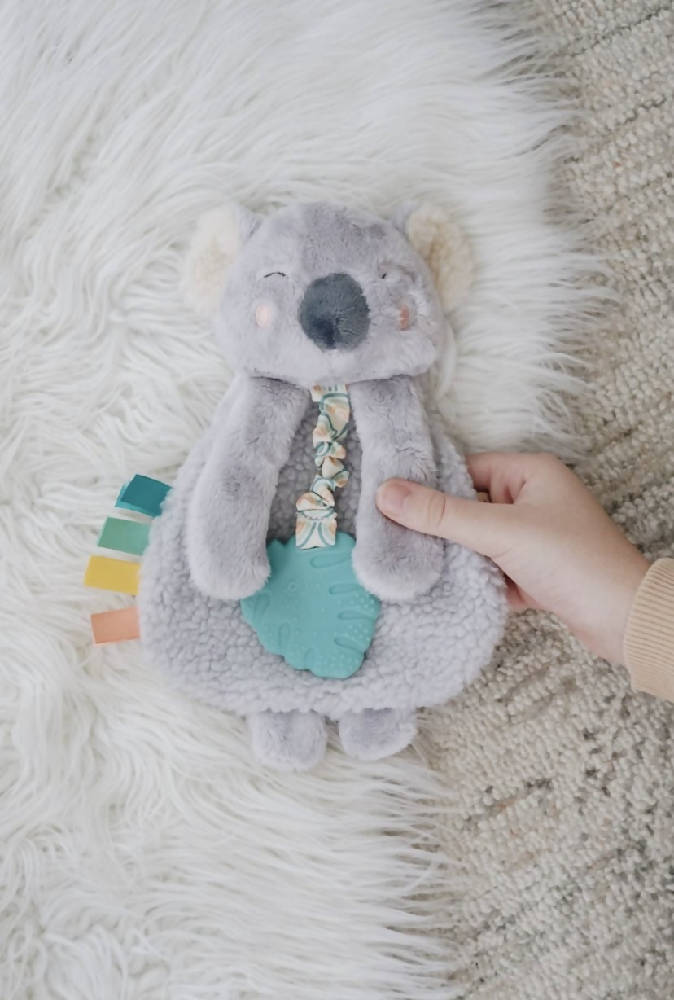 Koala Itzy Lovely Plush with Silicone Teether Toy - WERONE