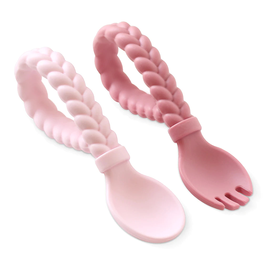 Itzy Ritzy Sweet Spoons and Fork Set - WERONE