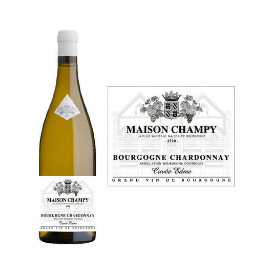 Maison Champy - Chardonnay "Cuvee Edme” AOP 2016 13% France 750ml - WERONE