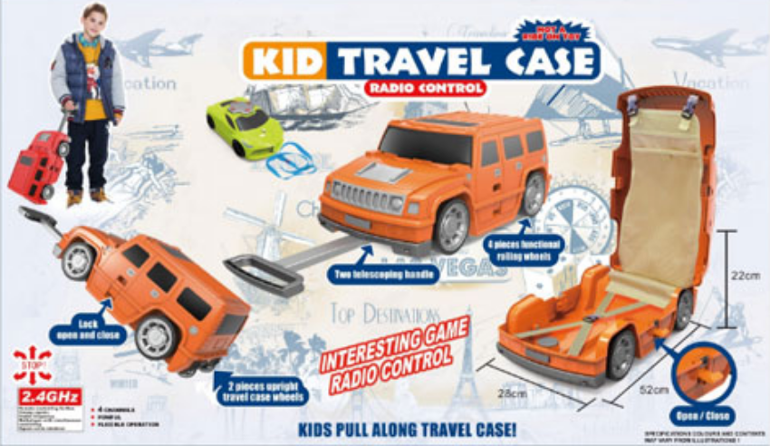 Kid Travel Case / RC Car - WERONE