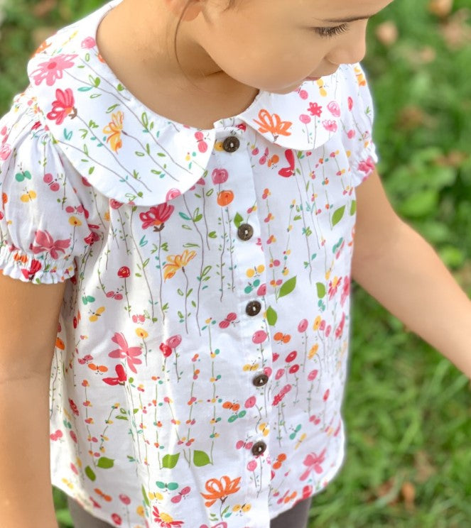 Olivia Shirt - Flowery - WERONE