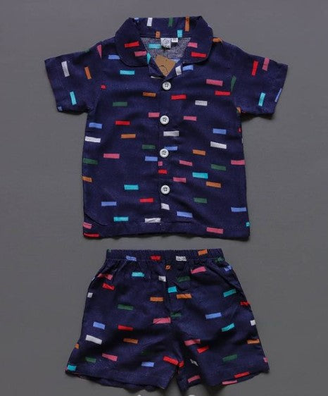 Loungewear - Colourful Stripes (2 pcs) - 4 colours - WERONE