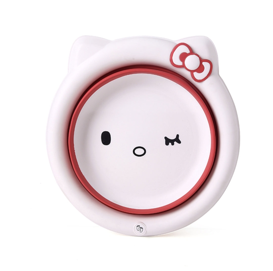 [Ready Stock] Magic Water Babies Foldable Kitty Basin - WERONE