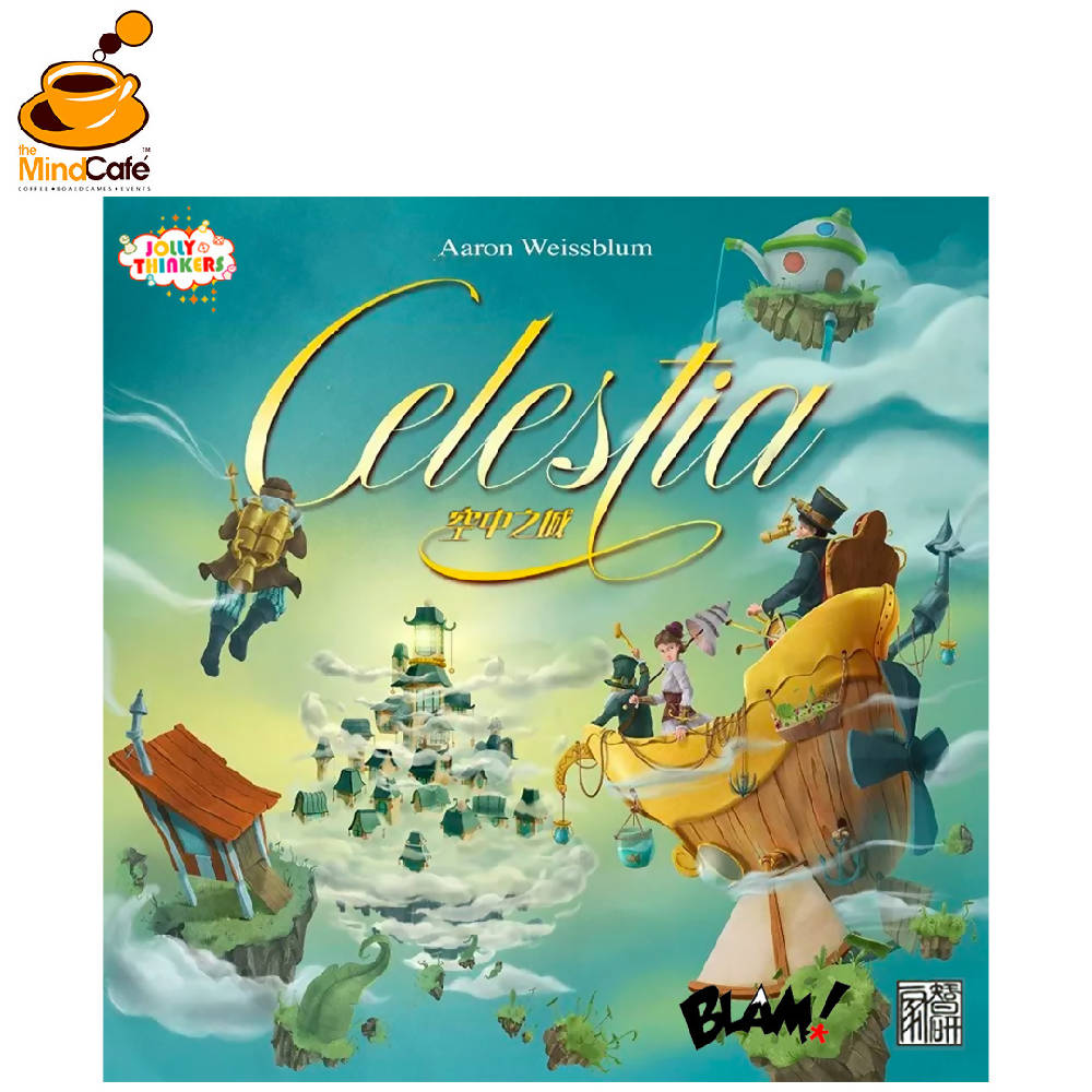Celestia Board Game - WERONE