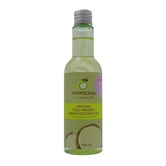 Tropicana Organic Cold Pressed. (Application)  Virgin Coconut Oil- Lavender- 100ml [EXP 03/09/2020] - WERONE