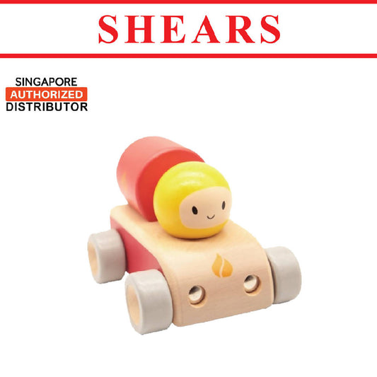 Shears Baby Toy Toddler Wooden Toy Car Fire Truck SWTFT - WERONE