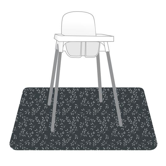 Willow Splash Mat - A Waterproof Catch-All for Highchair Spills and More! - WERONE