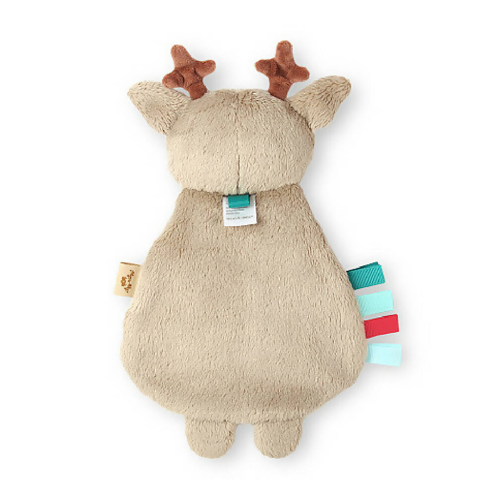 Holiday Itzy Lovey™ Plush + Teether Toy Reindeer - WERONE