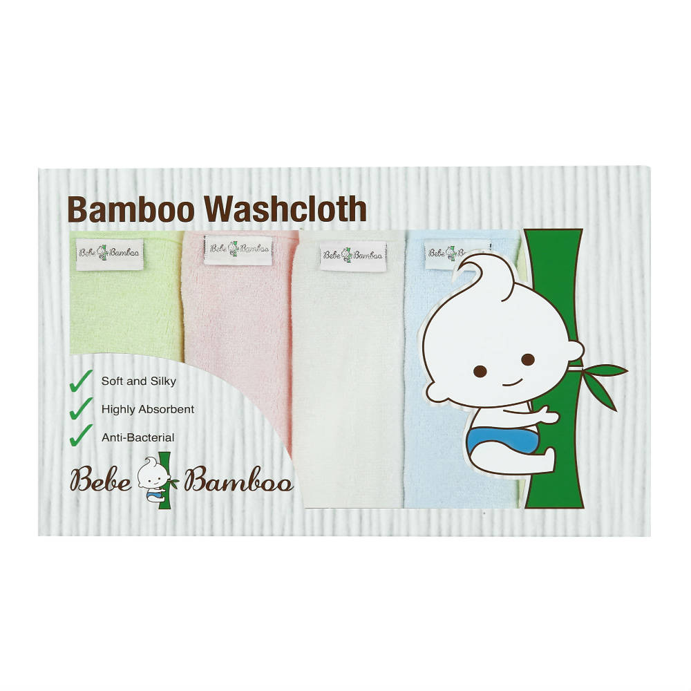 Bebe Bamboo Washcloth - WERONE