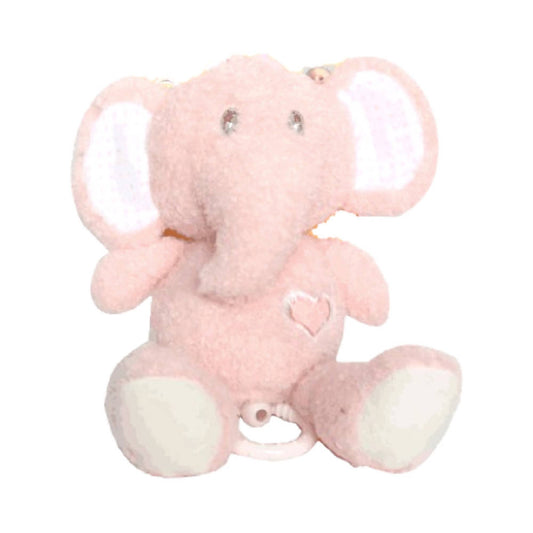 Shears PullString Elle the Elephant Musical Toy Pink SBFEP - WERONE