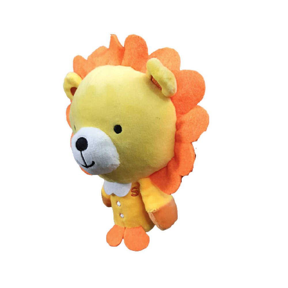 Shears Bobblies 3D Bobblies Baby Toy Leo the Lion SBLY-3D - WERONE