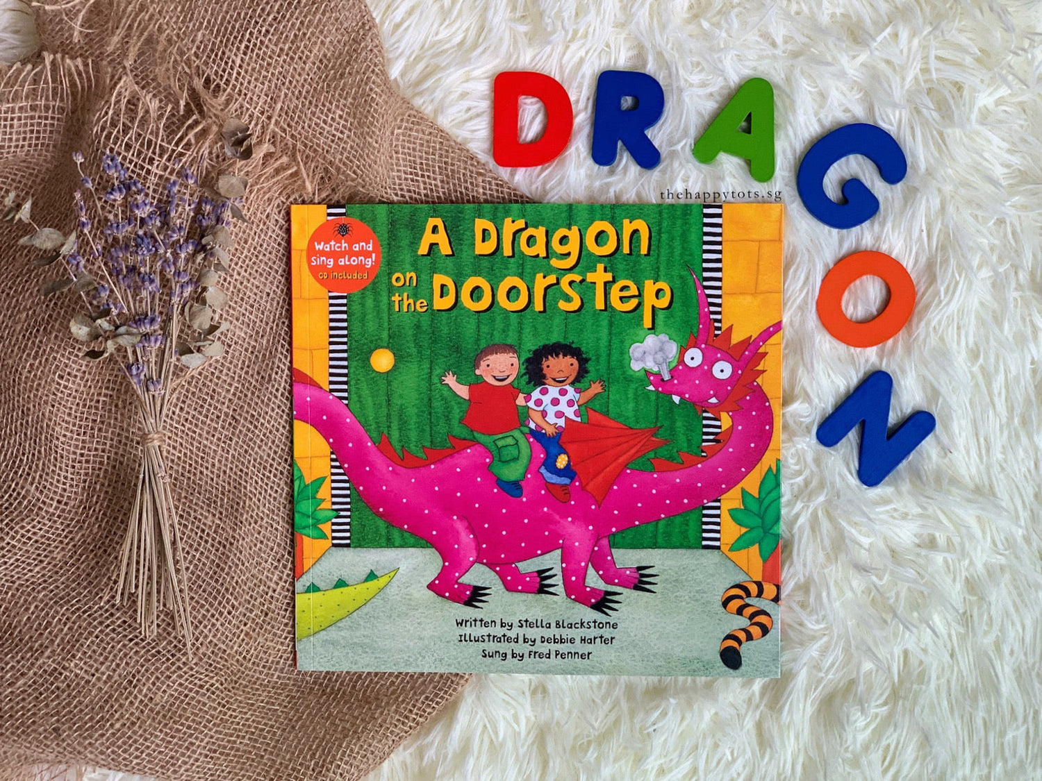 A Dragon on the Doorstep (includes CD and video animation) - WERONE