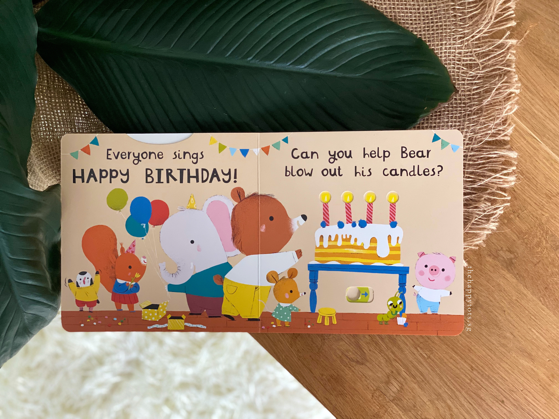 Bear and Mouse Birthday Party - WERONE