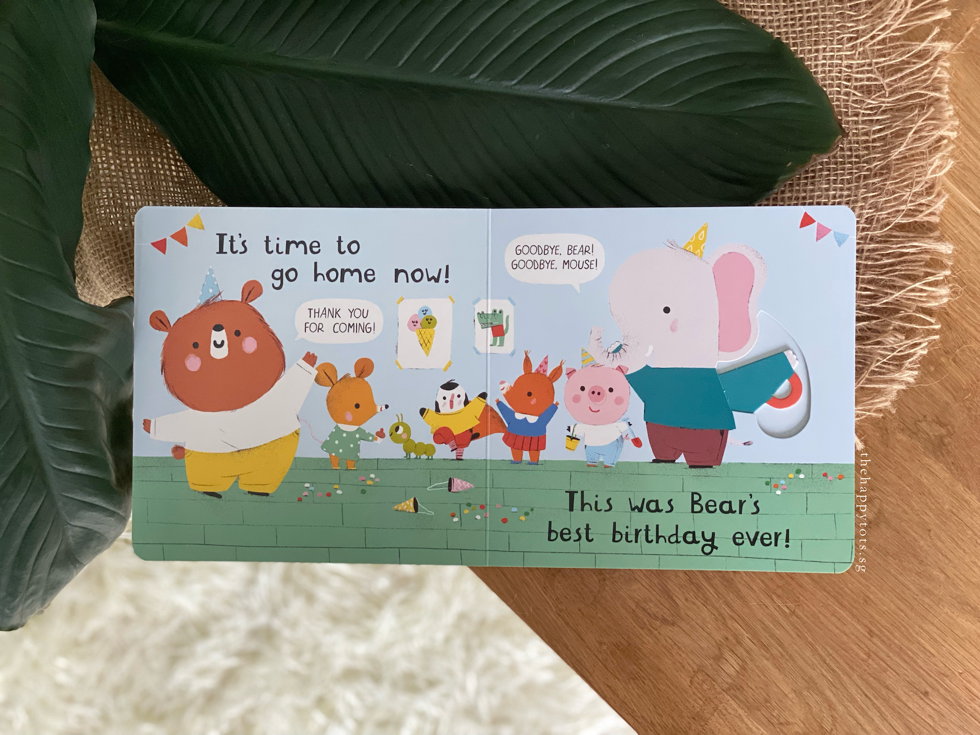 Bear and Mouse Birthday Party - WERONE