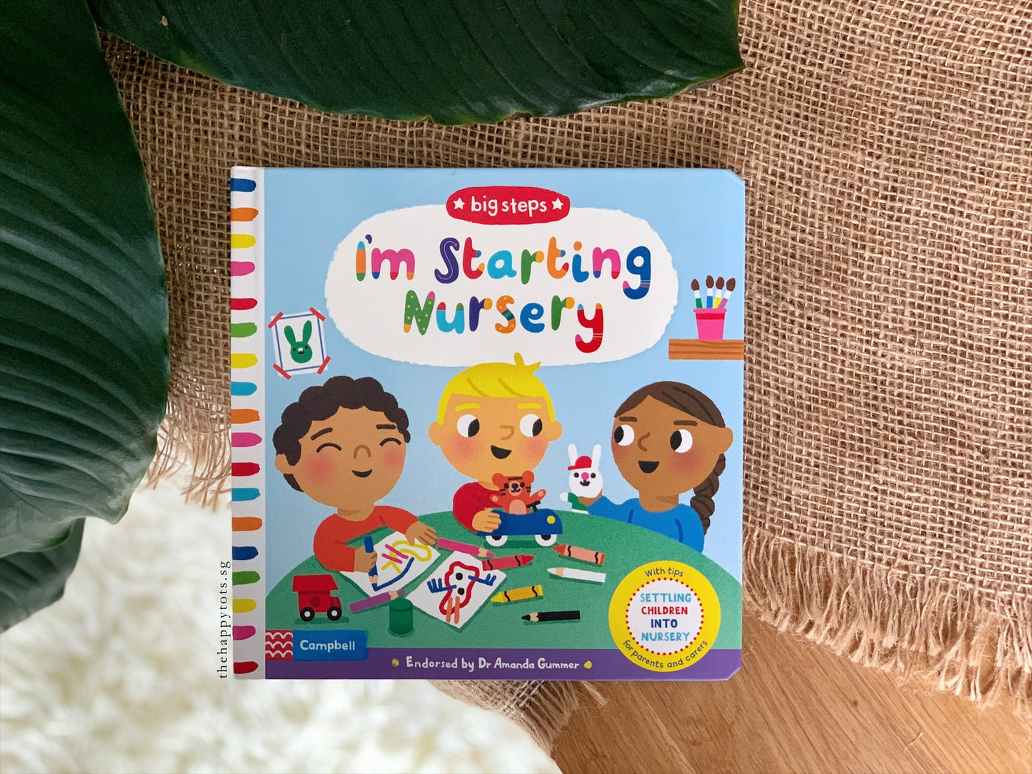 Big Steps - I'm Starting Nursery (Helping Children Start Nursery) - WERONE