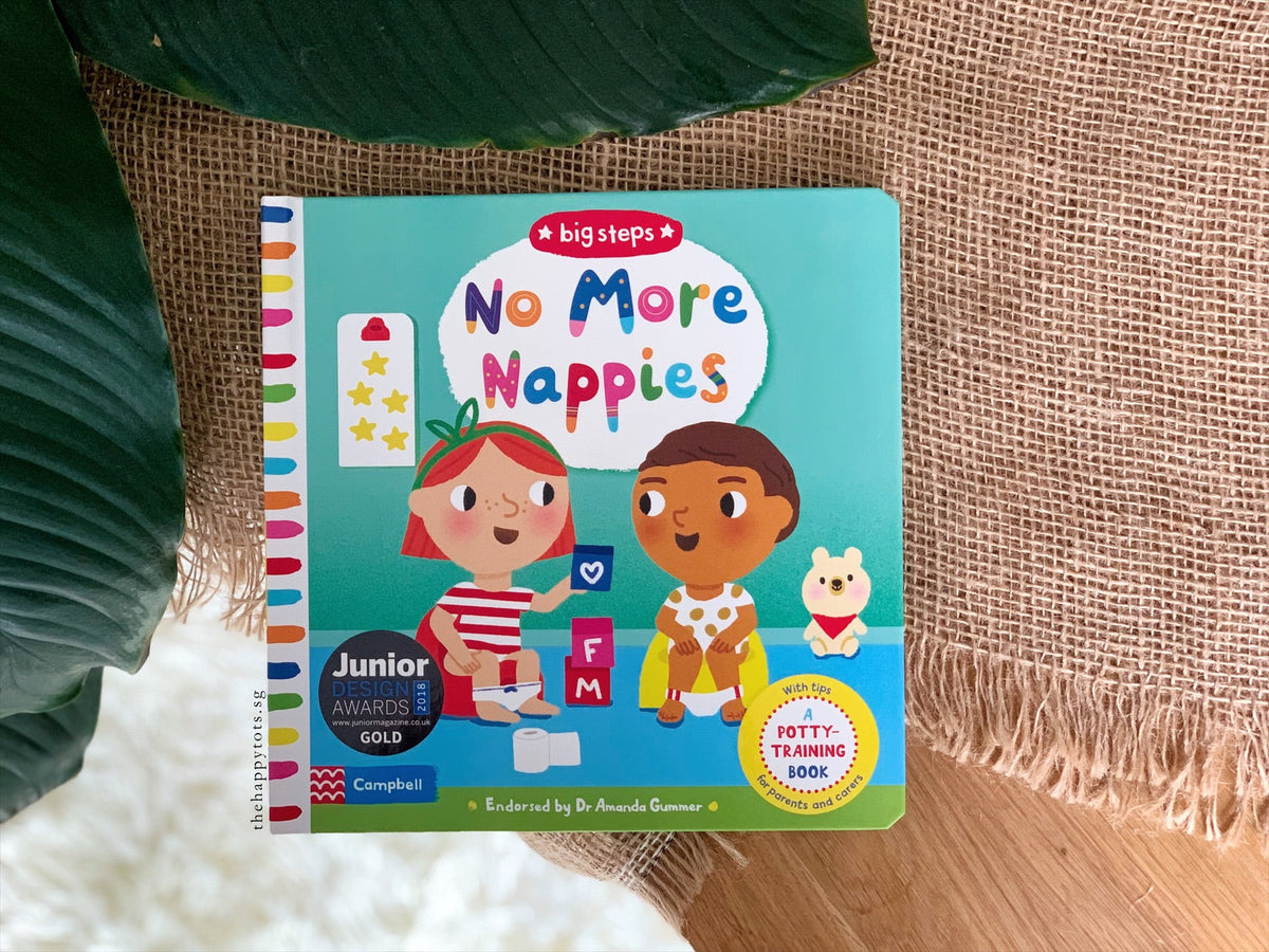 Big Steps - No More Nappies (A Potty-training Book) - WERONE