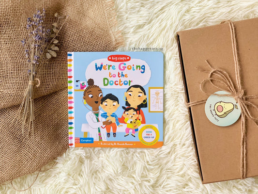 Big Steps - We're Going to the Doctor (Going for a Check-Up) - WERONE