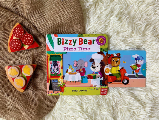 Bizzy Bear: Pizza Time - WERONE