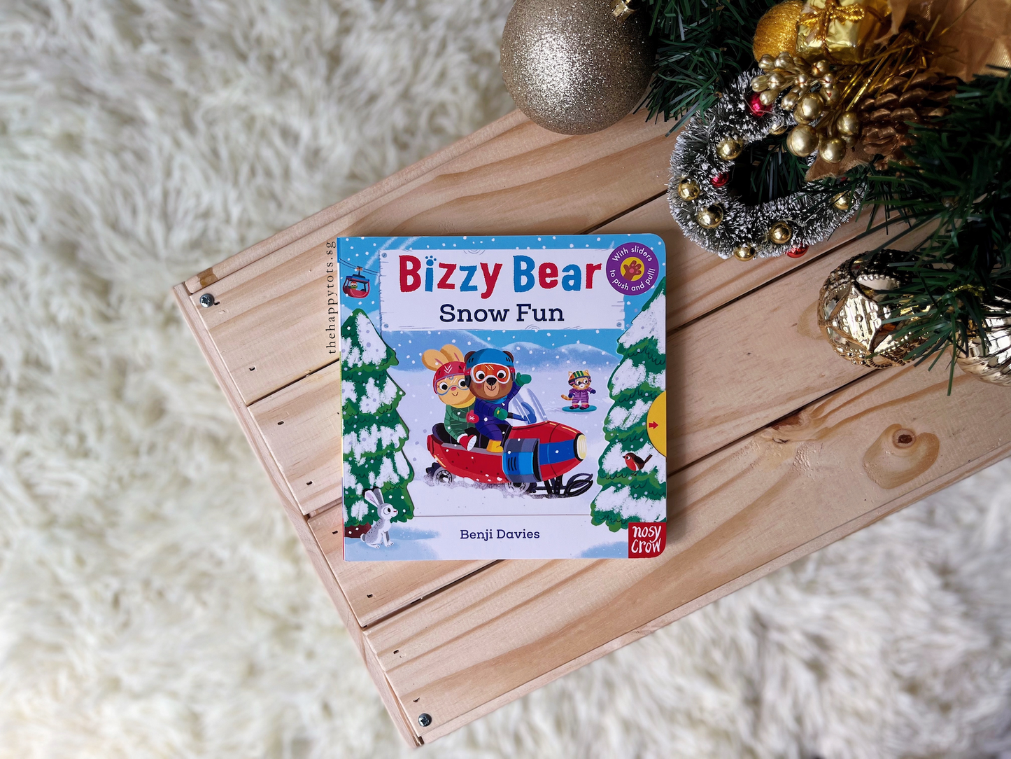 Bizzy Bear: Snow Fun - WERONE