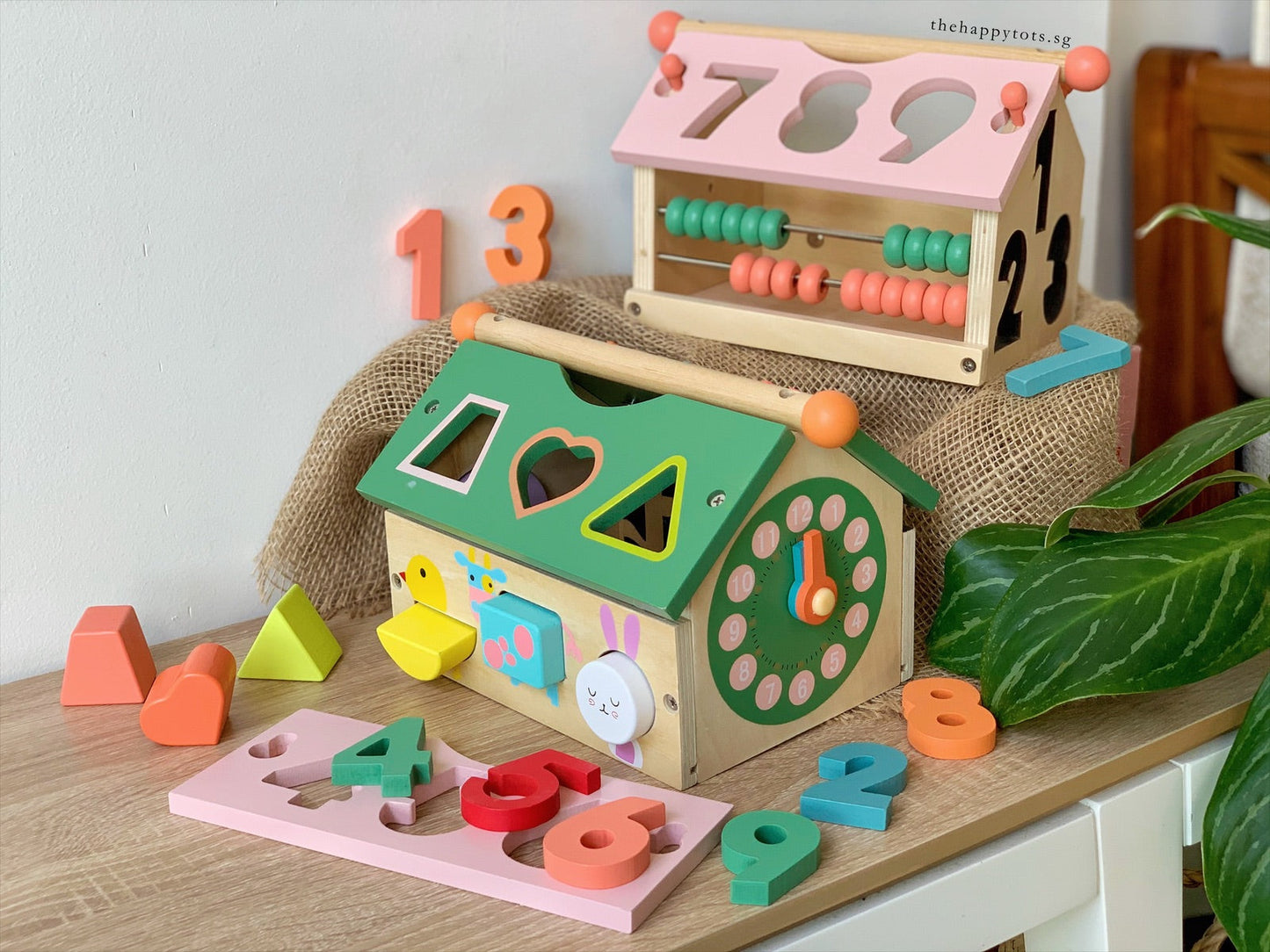 Wooden Toy House - WERONE
