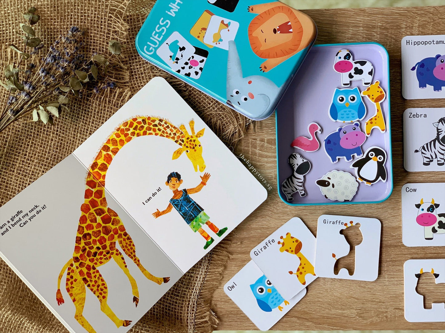 [GIFT SET] Going to the Zoo