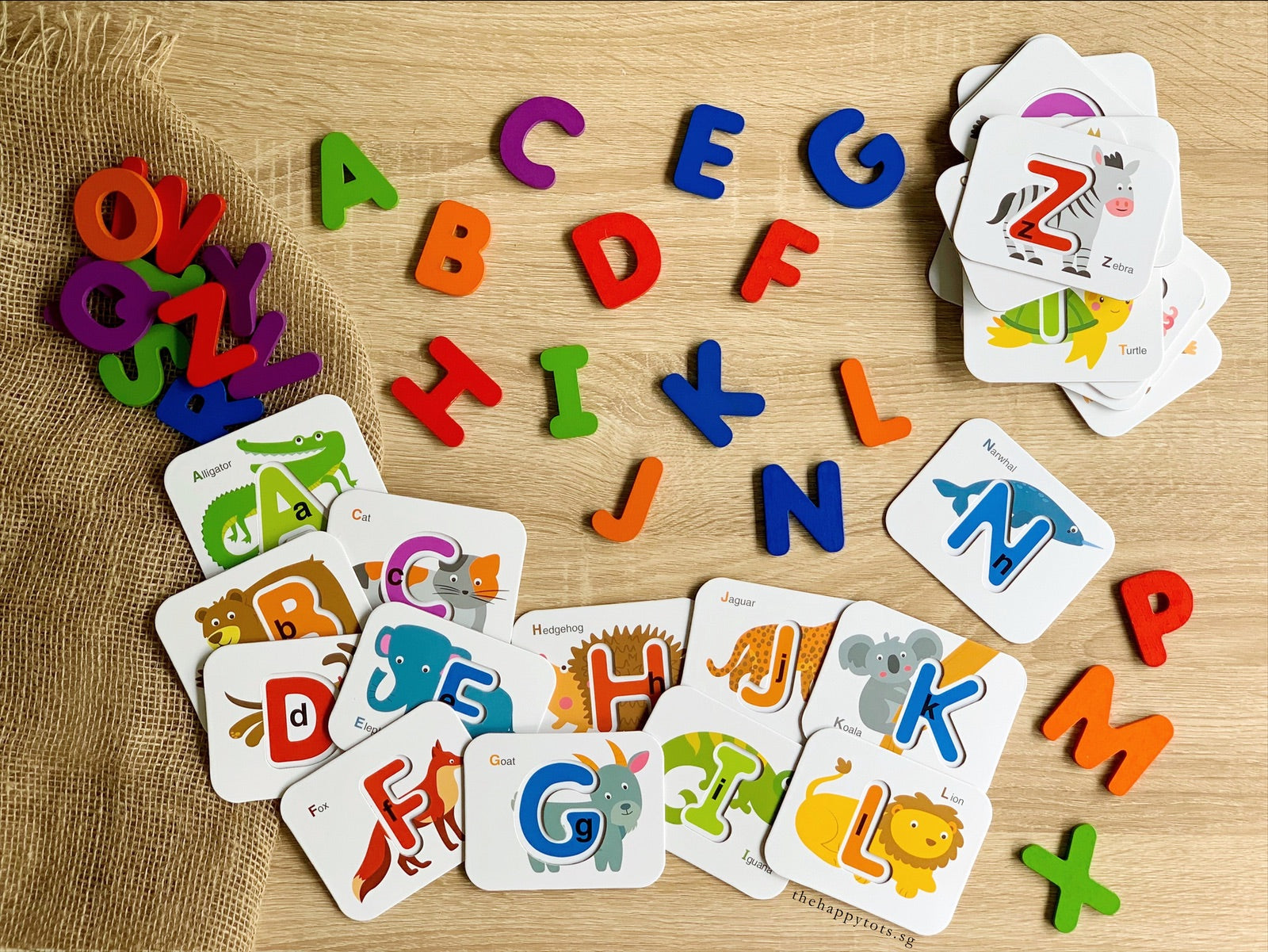 [GIFT SET] All About Alphabets and Numbers - WERONE