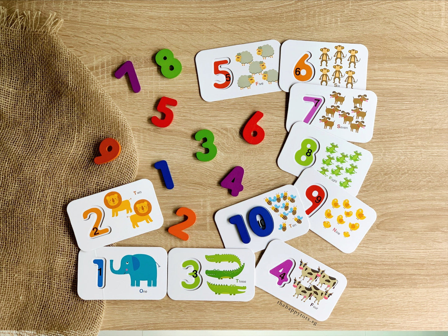 [GIFT SET] All About Alphabets and Numbers - WERONE