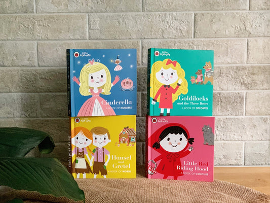[BOOK SET] Little Pop-Ups Fairytales Series - WERONE