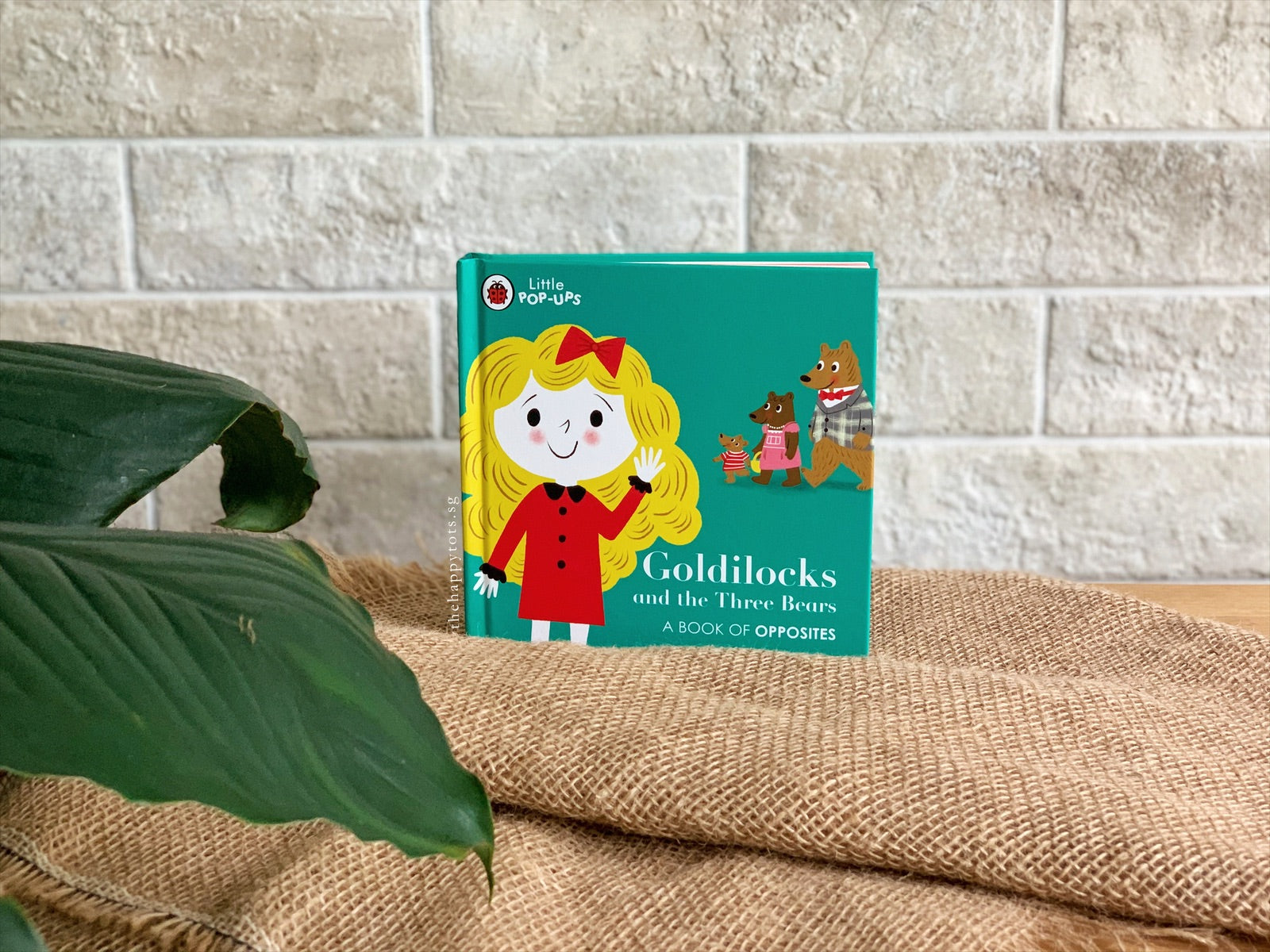 Little Pop-Ups: Goldilocks and the Three Bears - WERONE