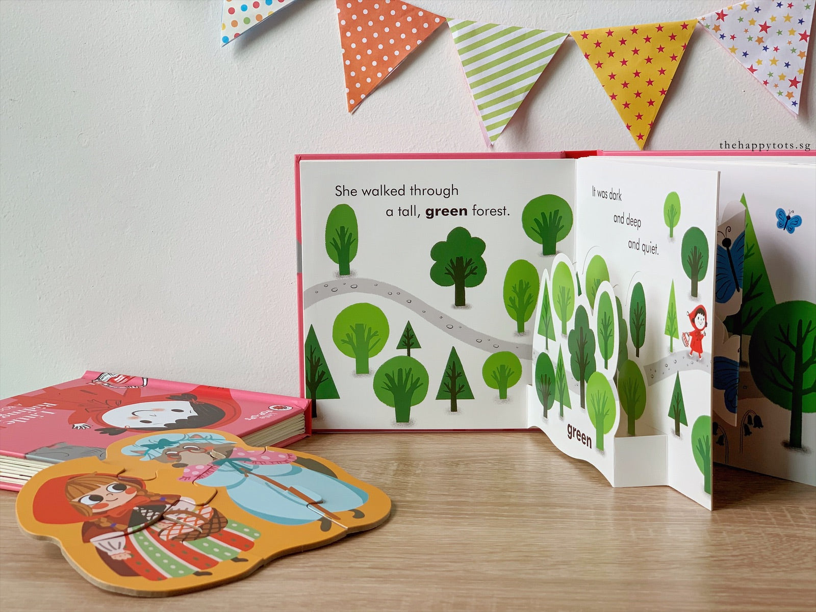 Little Pop-Ups: Little Red Riding Hood - WERONE