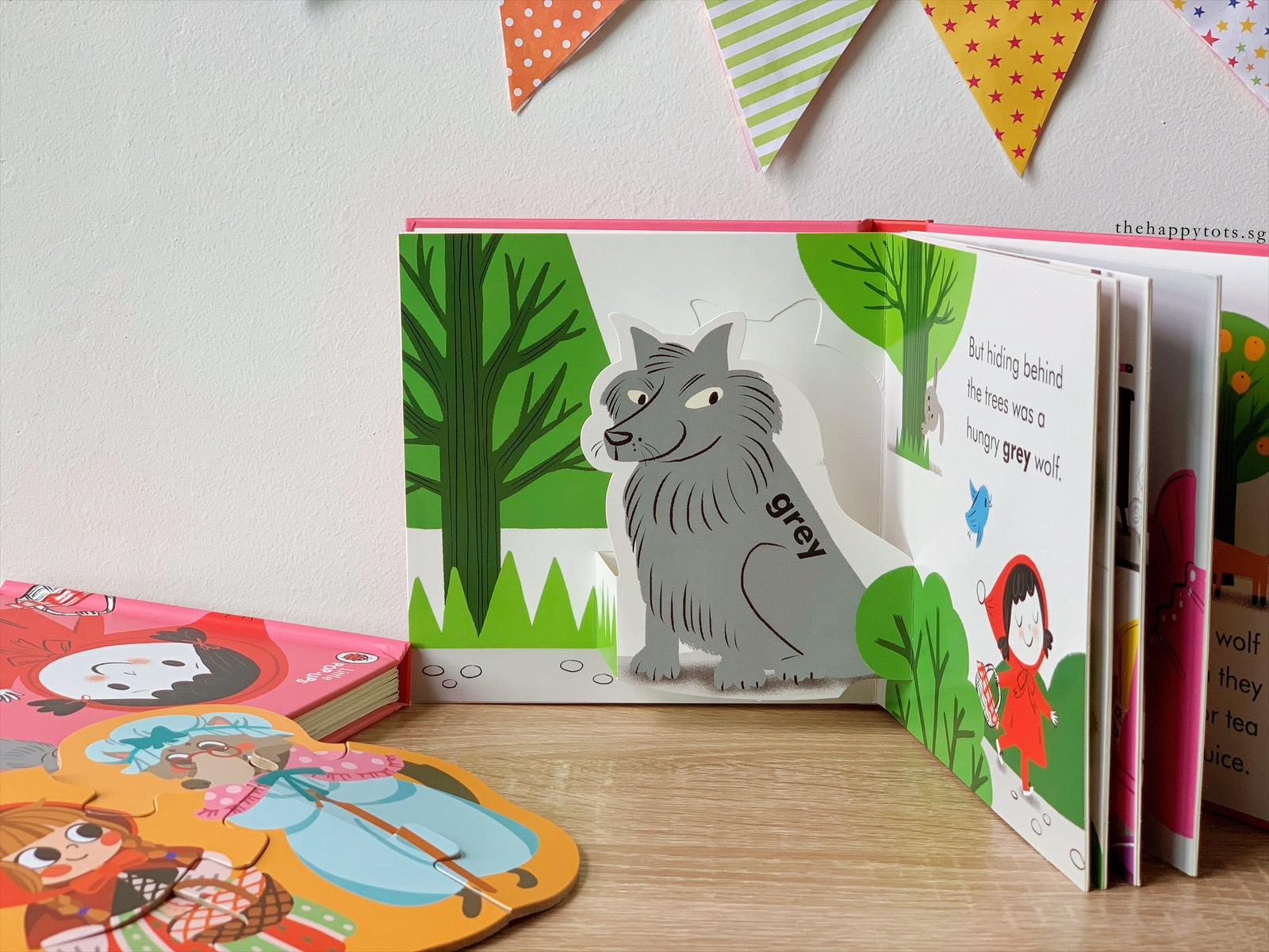 Little Pop-Ups: Little Red Riding Hood - WERONE