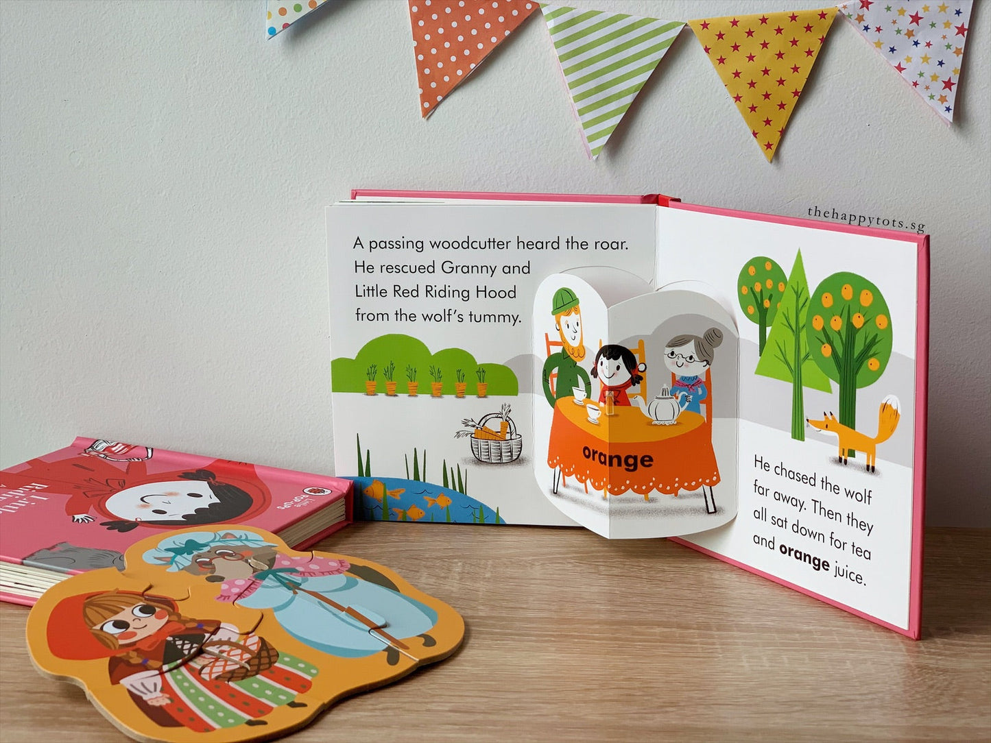 Little Pop-Ups: Little Red Riding Hood - WERONE