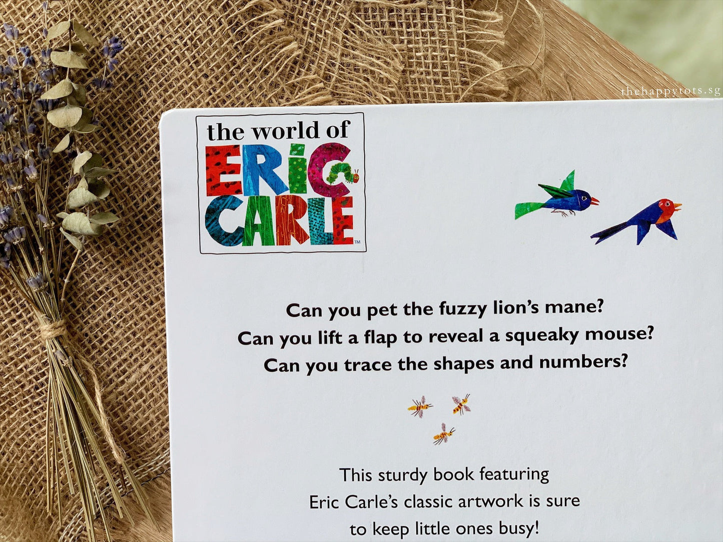 Eric Carle - My First Busy Book - WERONE