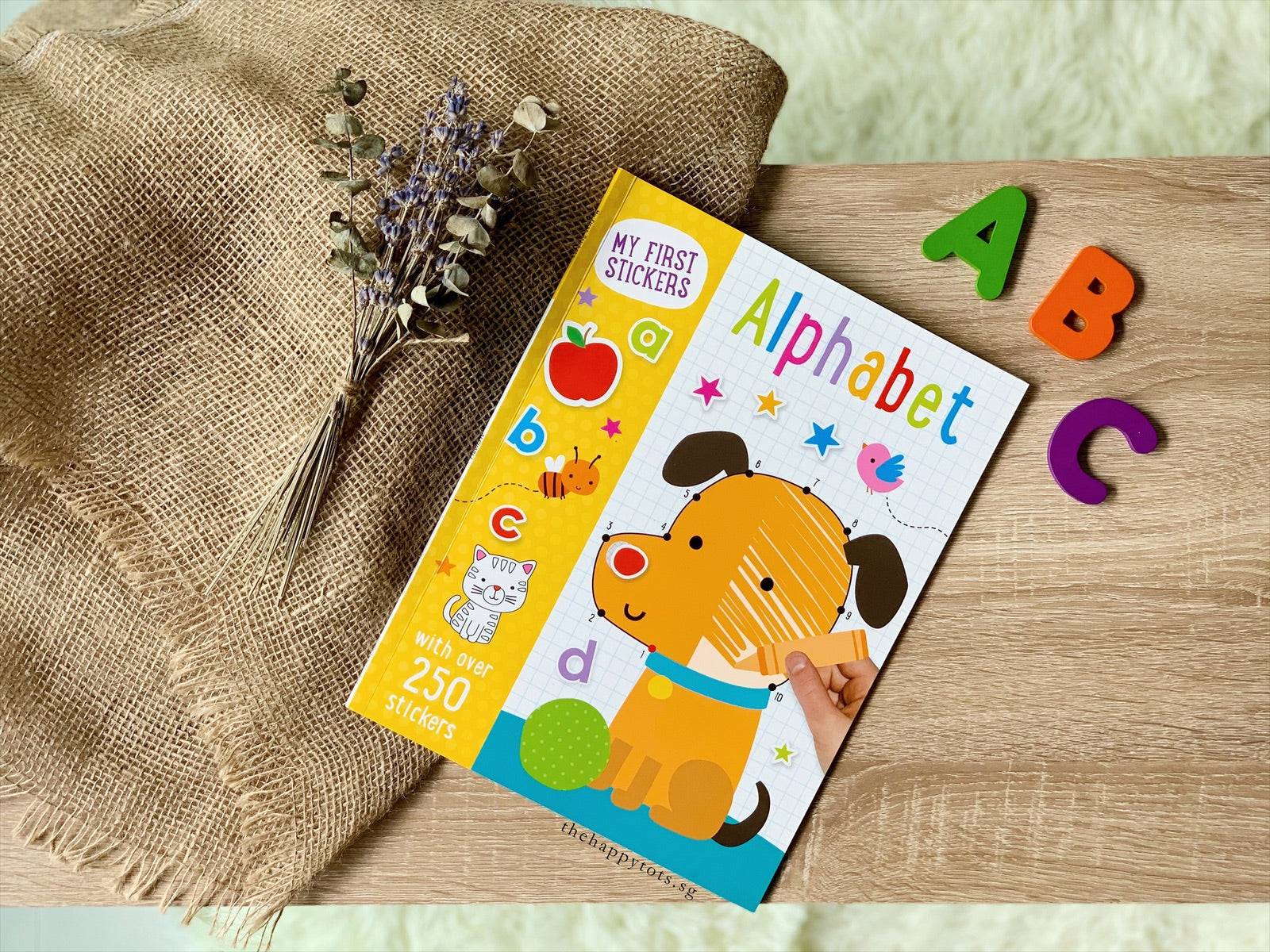 [GIFT SET] All About Alphabets and Numbers - WERONE