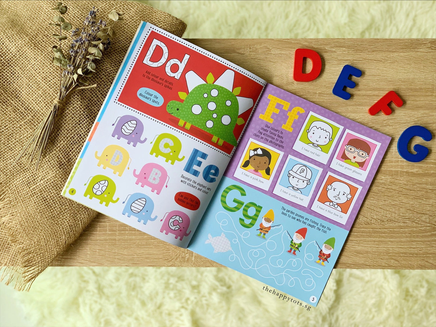 [GIFT SET] All About Alphabets and Numbers - WERONE