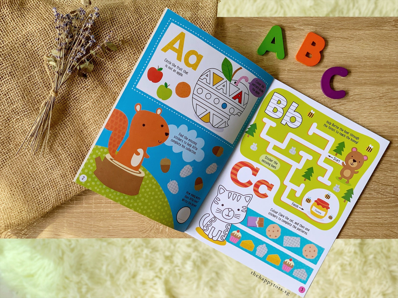 [GIFT SET] All About Alphabets and Numbers - WERONE