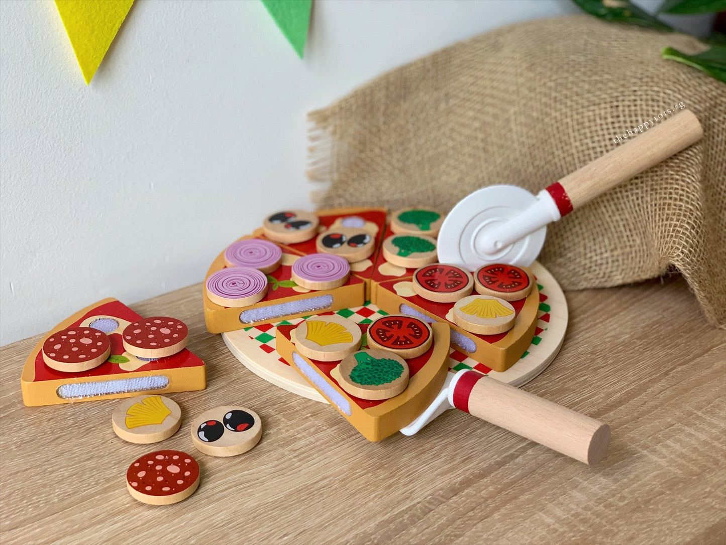 [GIFT SET] Let’s Eat Pizza - WERONE