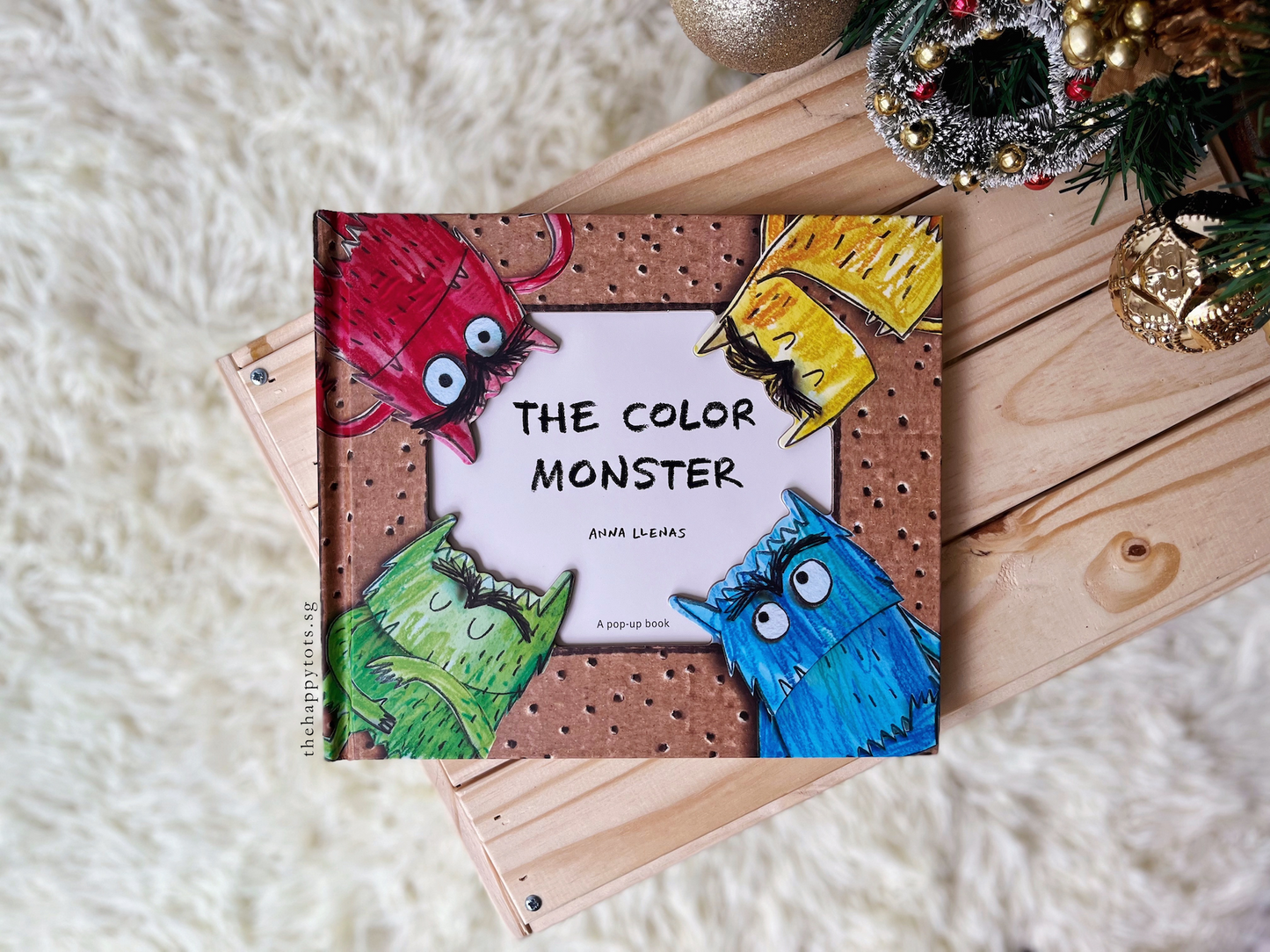 The Color Monster: A Pop-Up Book of Feelings - WERONE